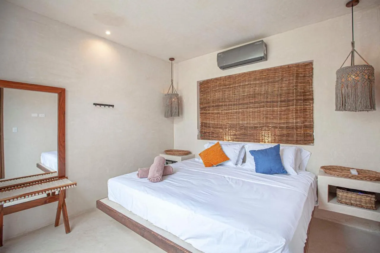 Calma Jungle Villas Tulum Daire
