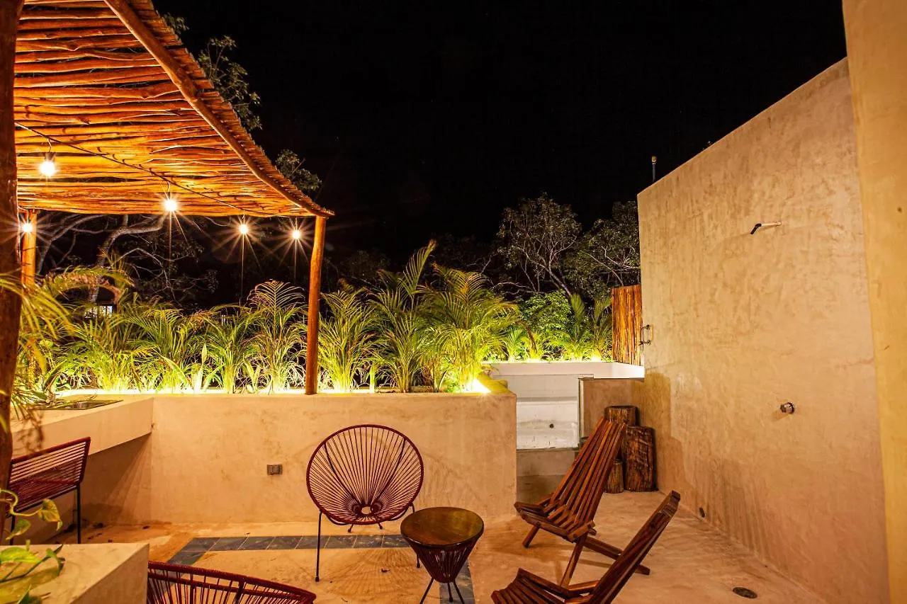 Daire Calma Jungle Villas Tulum Meksika