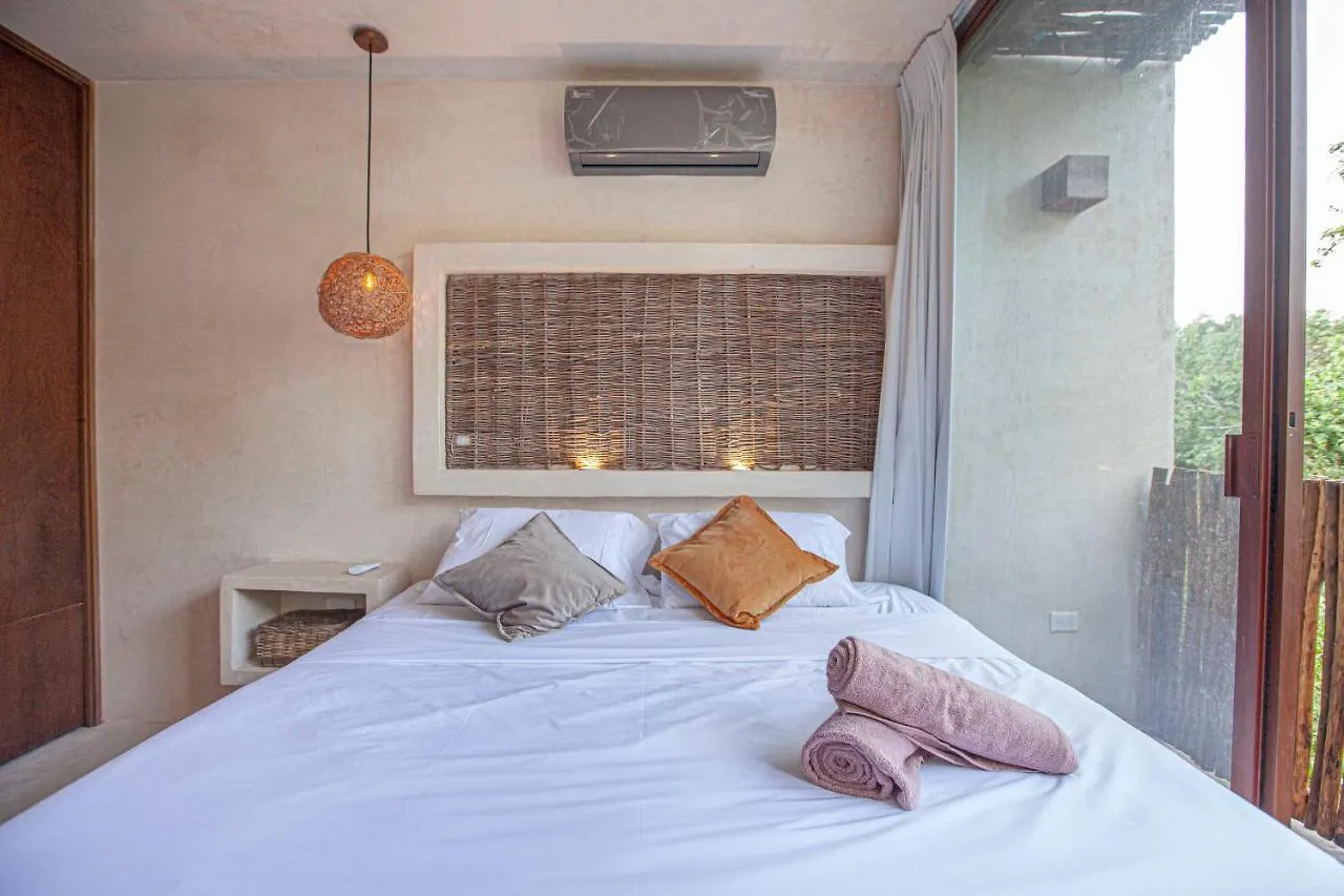 Calma Jungle Villas Tulum Daire