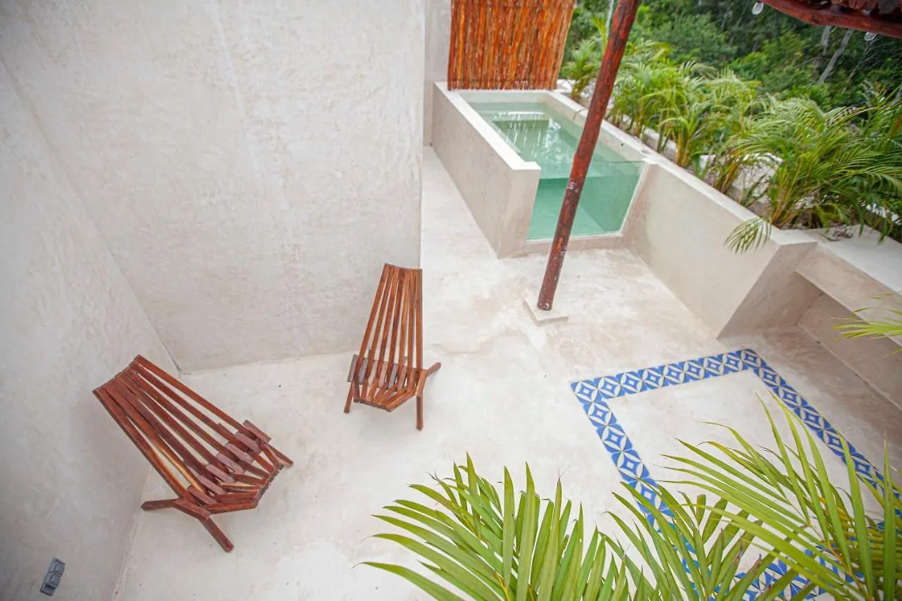 Daire Calma Jungle Villas Tulum